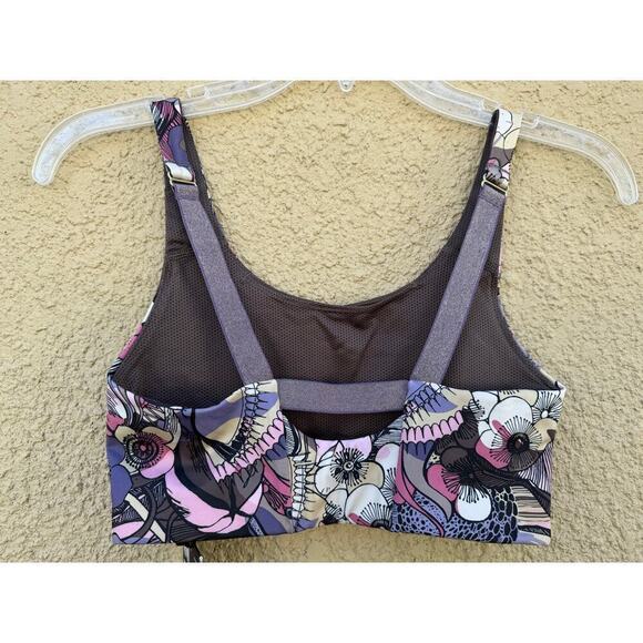 Nike Training Sports Bra Floral Dri Fit XS NWT - Picture 5 of 10